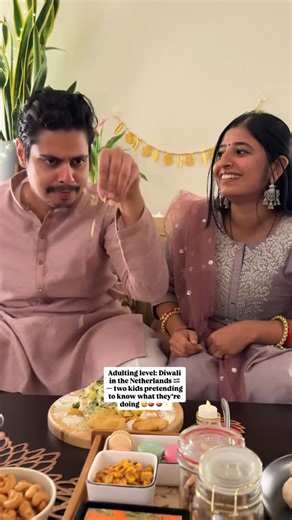 KOMAL SINGH| Lifestyle & Travel | Imported diyas, homemade sweets, and homesickness on the side 😬 We survived Diwali in the Netherlands without setting off the smoke alarm... | Instagram
