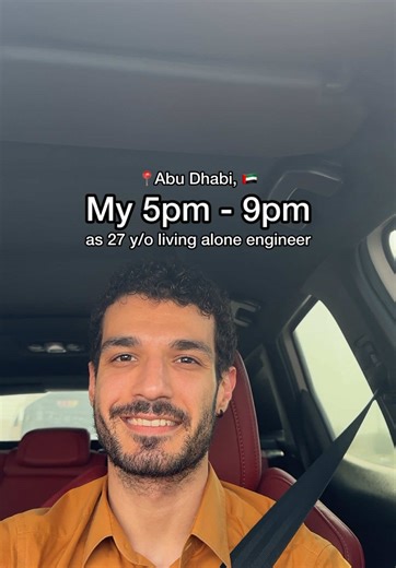 Season 3, Episode 10: My 5pm-9pm as 27 y/o living alone engineer in Abu Dhabi #vlog #dayinmylife #dayinthelife #healthyliving #lifestyle #foryou #fyp