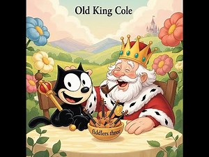 Felix The Cat Bold King Cole Cartoon Animation