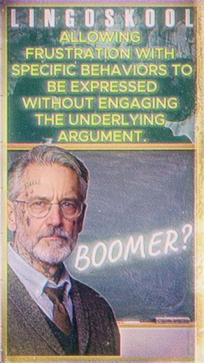 Boomer | Meaning & Usage