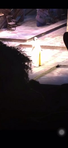 Cynthia Erivo singing im here from fhe color purple on broadway. What a force she was! #cynthiaerivo #colorpurple #wickedmovie #elphaba #celie