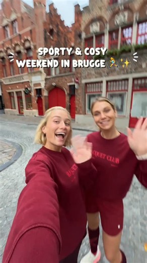 Publiciteit| Wat is er beter dan een gezellige @airbnb tijdens het halve-marathonweekend in Brugge? 🏃‍♀️#airbnbpartner #Brugge #running | Julie Vermeire