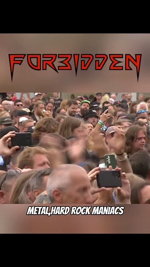 FORBIDDEN - "Twisted Into Form"...💯🤘 #thrashmetal #moshpit #oldschool #metalhead #headbanger #metal #metalmusic #forbidden | Metal,Hard Rock Maniacs
