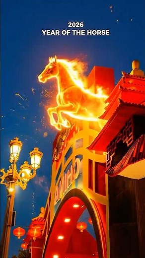 China Celebrate the New Lunar Year 2026 Like Never Before