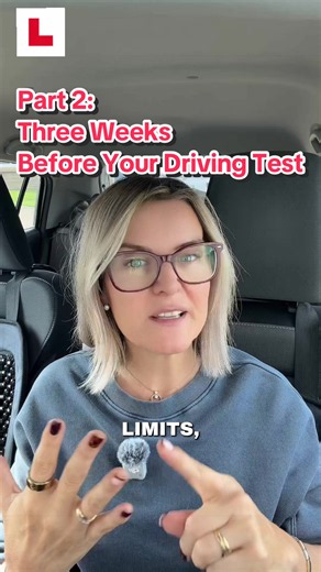 Driving test three weeks away: checklist & countdown guide