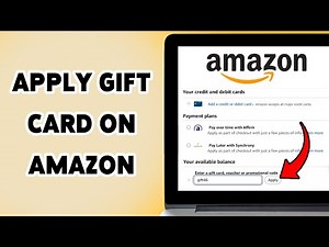 How To Apply Gift Card On Amazon | Redeem Amazon Card And Vouchers 2026