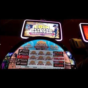 Coin Slinger @FJslots956 @ Choctaw Casino