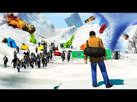 EVERY Natural Disaster in GTA 5!!