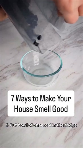 These low-effort tricks will help get rid of odors and freshen up your home. 🏠💕 | Real Simple