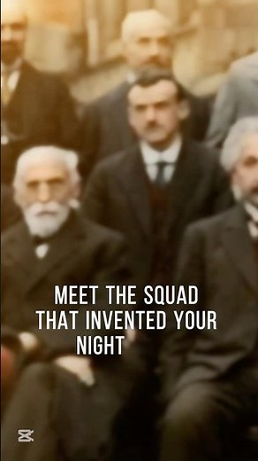 Meet the squad that invented your nightmares 🗿🔥#shorts #fysikk The Solvay conference scientists
