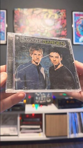 Savage Garden Affirmation CD was on rotation when I was a young lad. #savagegarden #music #cd