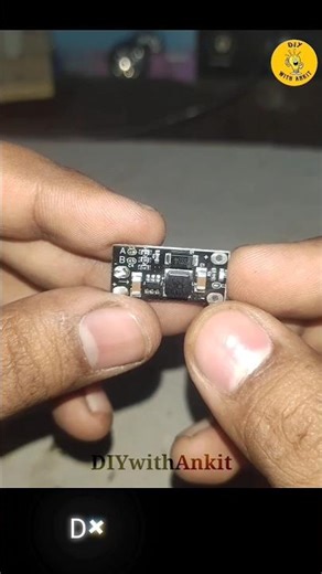 Booster module dc to dc 3v to 5v 8v 9v 12v | DIY