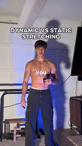 24K views · 343 reactions | Dynamic vs Static stretching benefits Dm me SKILL for 1 on 1 coaching #calisthenics #stretching #dynamicstretching #staticstretching #fitness | hunterstein | Facebook