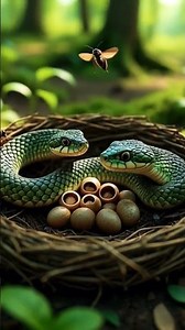 Two-Headed Snake🐍🐍 #shorts