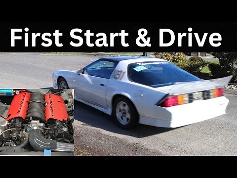 LS1 First Start Prep & Drive (1982-1992 Camaro/Firebird)