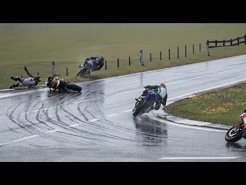 HORRIBLE CRASH, ISLE OF MAN TT?
