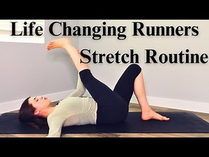 Yoga Routine For Runners | 15 Minutes