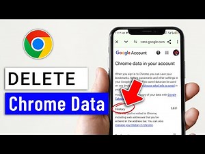 How to Delete Chrome Data in Your Google Account