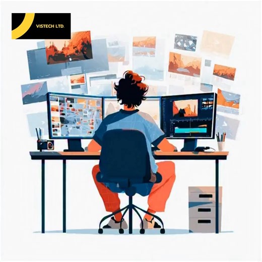 Vistech Ltd on Instagram: "🎬 Elevate Your Brand with Professional Video Editing from Vistech Ltd🚀 In today’s digital world, video content isn’t optional—it’s essential. At Vistech Ltd, we help businesses stand out with high-quality, professional video editing services designed to capture attention, tell powerful stories, and drive results. Whether you’re promoting a product, showcasing your services, or building your brand identity, our expert editors transform raw footage into v