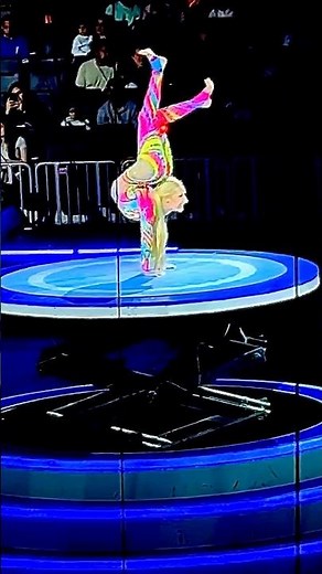 Jordan Contortion on the Platform | Aria Singing Live | Ringling Bros
