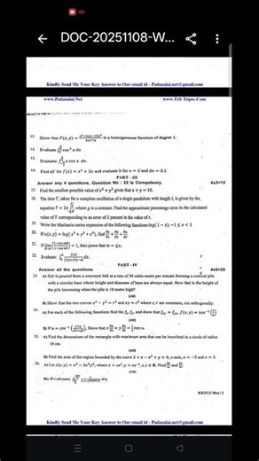 12th maths second midterm question paper || 12th maths model question paper