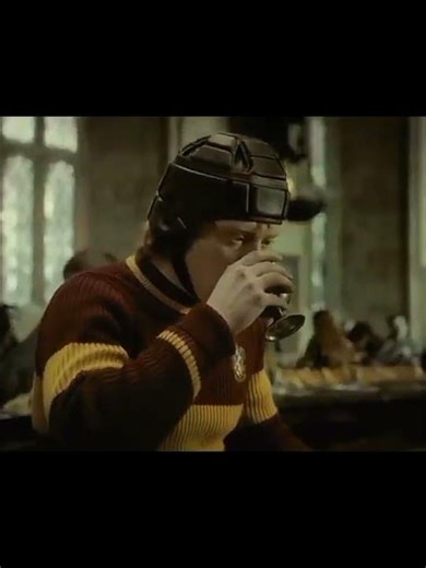 Liquid Luck | Ron's for first quidditch match | #viral #harrypotter #potterhead