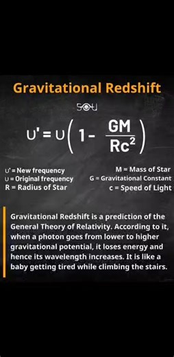 26K views · 212 reactions | Gravitational Redshift #physics #usa #italia #germany #india #Pakistan #belgium #italy #canada #mexico #argentina #brasil #California #Texas #Florida #NewYork #Pennsylvania #Illinois #Ohio #Georgia #NorthCarolina #Michigan #NewJersey #Virginia #Washington #Arizona #Massachusetts #Indiana #Tennessee #Missouri #Maryland #Minnesota | Sciences ST | Facebook