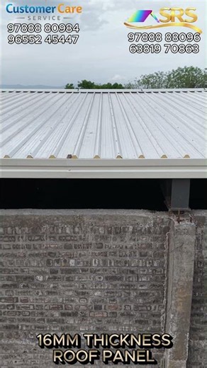 PEB Building in Namakkal Paramathi | Modern Industrial Shed Construction | SRS Colour Roofings