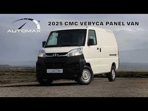 2025 CMC Veryca Panel Van 1.5L | Compact Cargo Van | Fast Walkaround 🔥