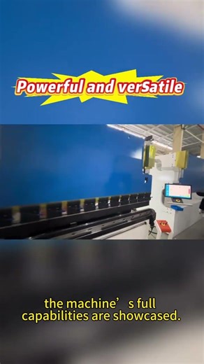 Efficient & Versatile Sheet Metal Solution — Shearing and Bending in One Step