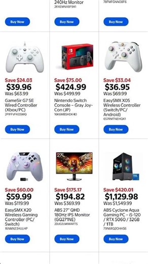 Walmart - Extended Aisle Dec 18 - Dec 31