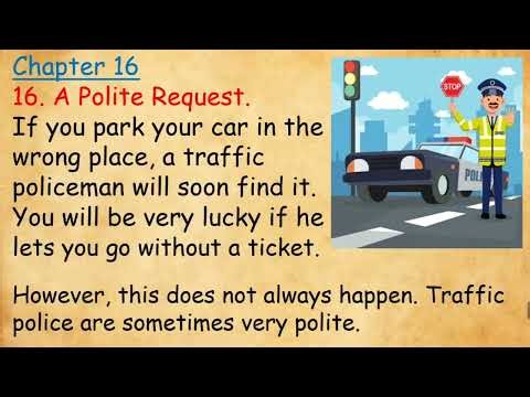 Learn English Through Story - New Concept English Chapter 16. A Polite Request -Stories
