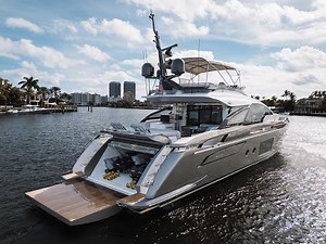 2023 Azimut S8 - Listed for Sale with Dan Aultman at MarineMax Jupiter - Azimut Dealer