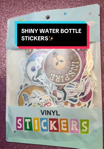 Explore Shiny Water Bottle Stickers from Bearly Funky