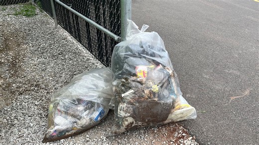 Watershed group alarmed by surge of garbage in local stream