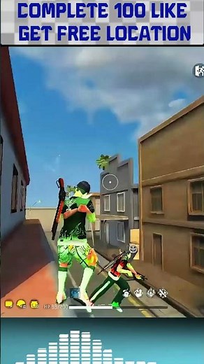 "Free Fire Anti-Ban Location and Headshot Gameplay