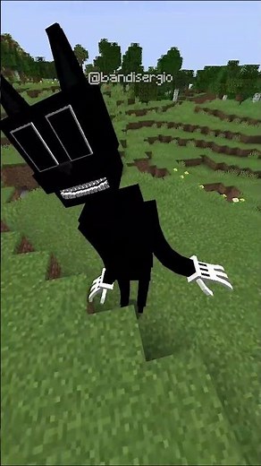 CARTOON CAT MOD REVIEW 🍓🙀 #minecraft #mods #review #bandisergio #talking #minecraftbedrock