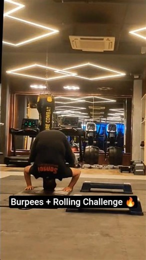 Burpees build power, endurance, and fat-burning #BurpeesChallenge #FatLossWorkout #HIITTraining
