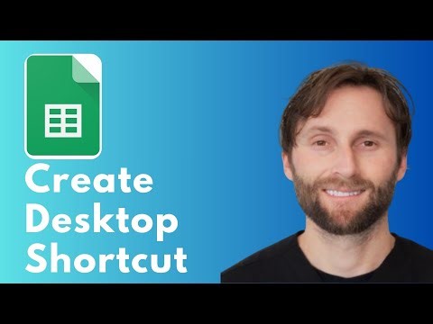 How to Create Google Sheets Desktop Shortcut [Full Guide 2026]