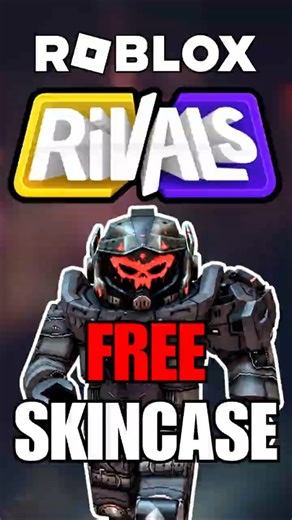 Free Roblox Rivals Skincase! #roblox #rivals #giveaway #skincase #free