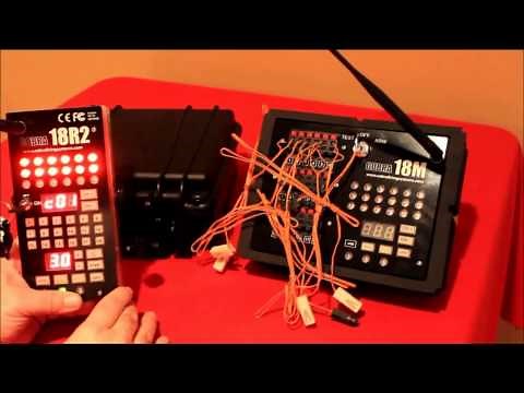 COBRA Firing System - 18R2 Uploading Scripts