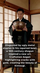 970K views · 4.9K reactions | In 15th century Japan a broken tea bowl...