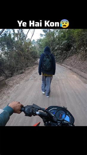 Deepak Thakur on Instagram: "Ye Hai Kon😰 #reelsofinstagram #rider #biker #trendingreels #bikelovers"