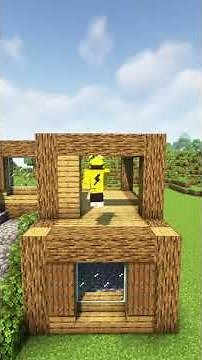 How to Build a Nice Minecraft House