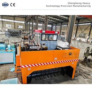 [Hot Item] Compost Turner Mixing Machine Organic Waste Composting Turner
