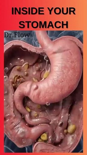 Inside Your Stomach: 3D Visualization of Human Digestion | Medical Animation