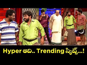 Hyper Aadi Top 5 Jabardasth Skits | 07th October 2025 | Jabardasth | ETV