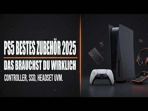 PS5 Bestes Zubehör 2025 🔥 DAS brauchst du wirklich! | Controller, SSD, Headset & mehr