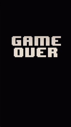 UNDERTALE GAME OVER #shorts #undertale #gaming