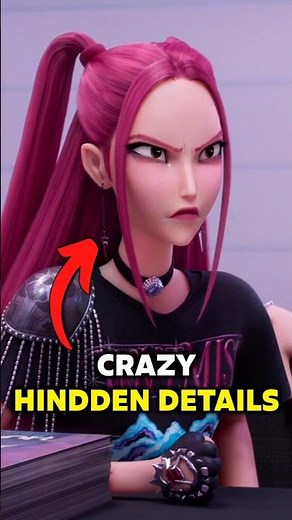 Did You Notice This Crazy Detail #kpopdemonhunters